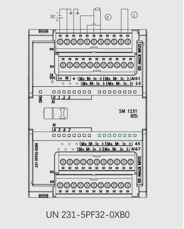 UN 231-5PF32-0XB0 - immagine 2