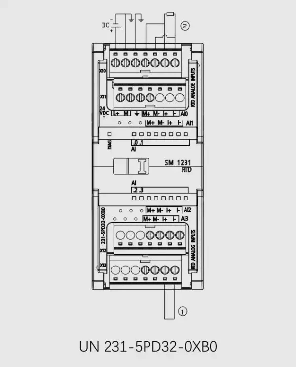 UN 231-5PD32-0XB0 - immagine 2